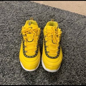 Fila Ray Repeat Kids ‘Lemon’